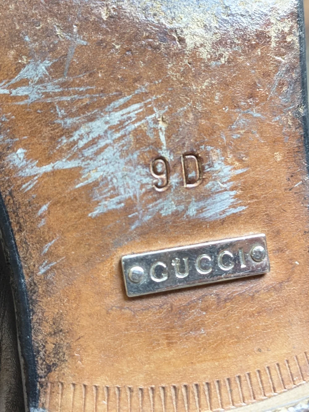 Gucci horsebit loafers